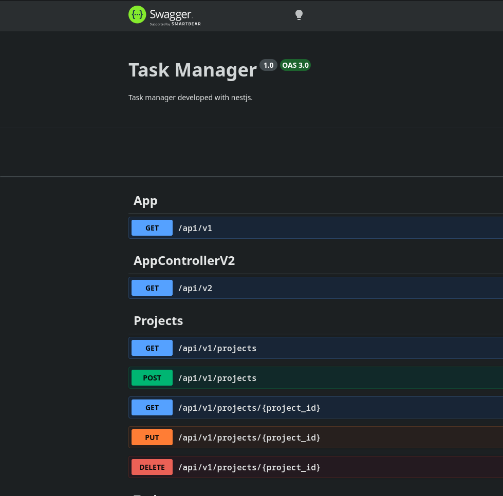 taskmanager-api